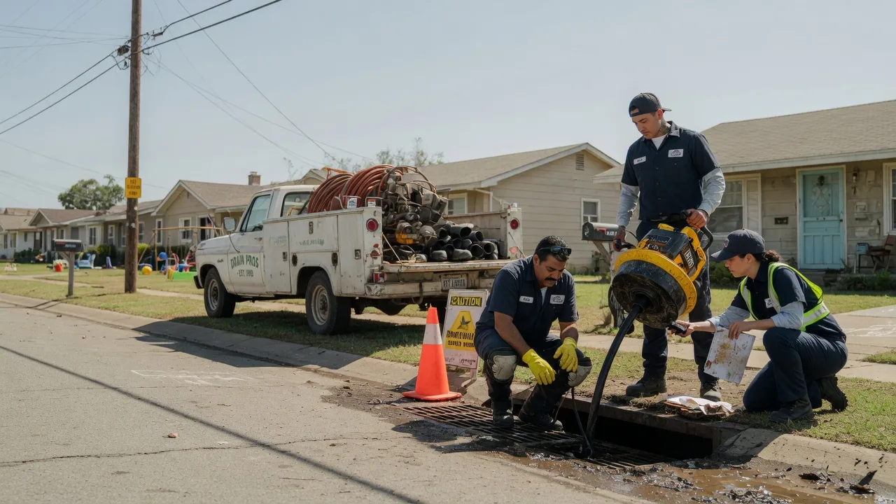 Drain Cleaning in Olton, TX near me